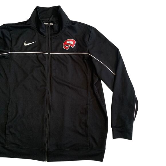 Nike Men's Size XL Western Kentucky Hilltoppers football Full Zip Jacket - Picture 9 of 16